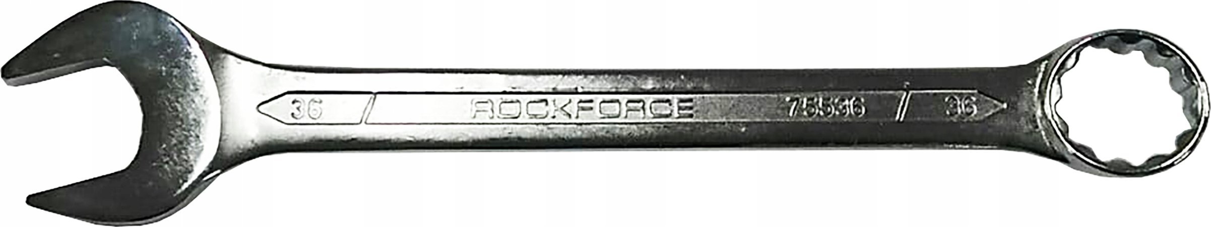 Rockforce KLUCZ PŁASKO-OCZKOWY 36 MM CRV L-380MM