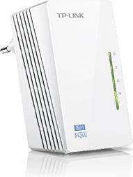 Adapter powerline TP-Link TL-WPA4220 Single Pack