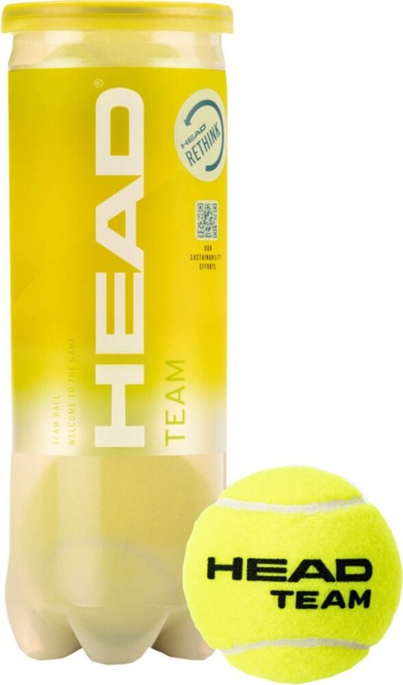 Head Piłki do tenisa ziemnego Head Team 3szt 575703