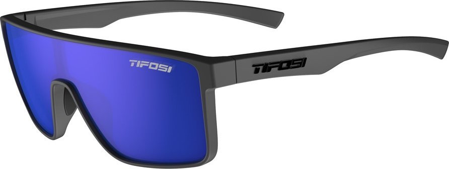 TIFOSI Okulary TIFOSI SANCTUM matte gunmetal (1 szkło Cobalt Blue 11,2% transmisja światła) (NEW 2024)