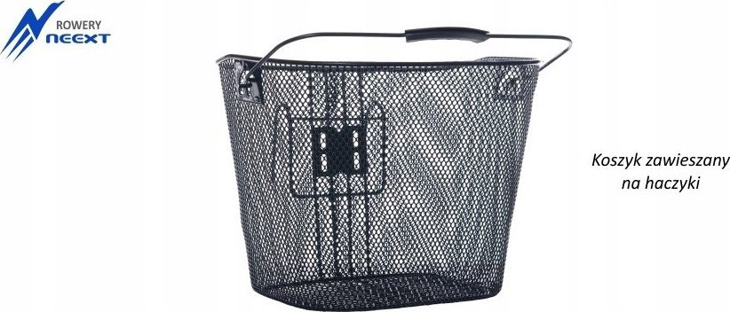 NEEXT Koszyk rowerowy siatkowy zawieszany na haczyki