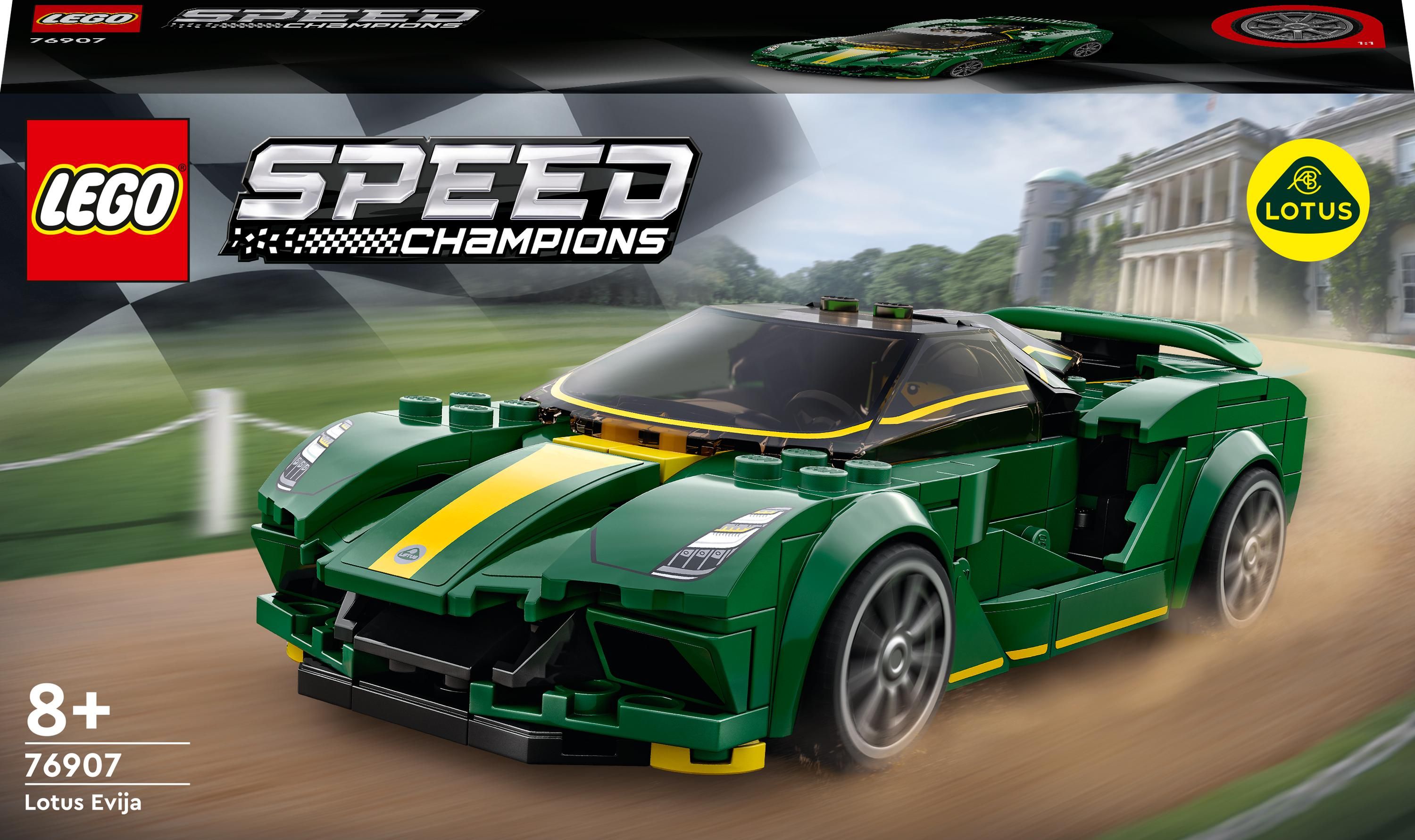 LEGO Speed Champions Lotus Evija (76907)