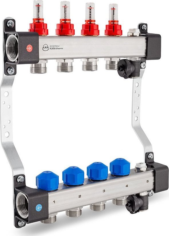 KAN-therm ROZDZIELACZ ZAWOR DO SIŁOW I PRZEPŁ 10OB