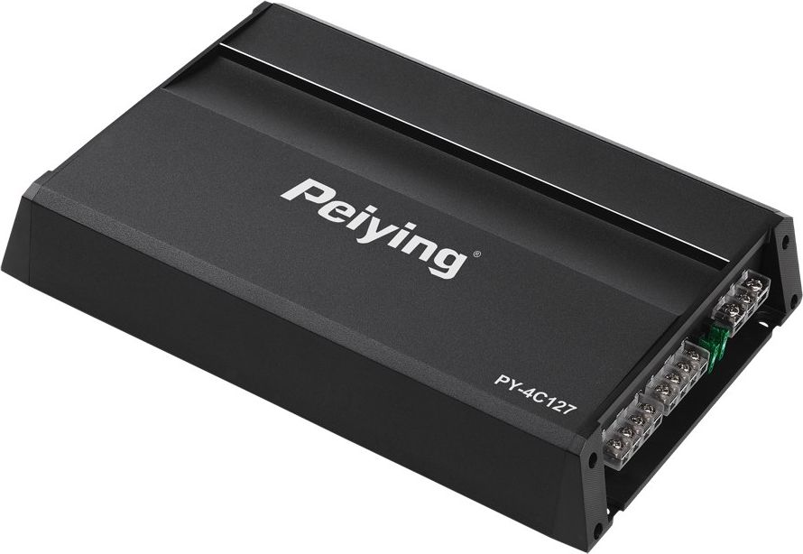 Wzmacniacz samochodowy PeiYing Wzmacniacz samochodowy 4-kanałowy Peiying Basic
