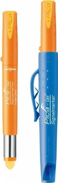 Pica-Marker Pica GEL Permanent Marker yellow SB