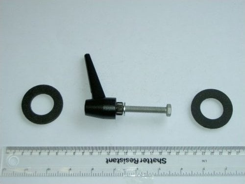 Manfrotto Śruba, podkładki cierne i rączka do 420