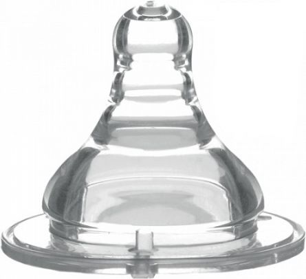 BabyOno Smoczek szerokootworowy antykolkowy 3m+ 1 sztuka