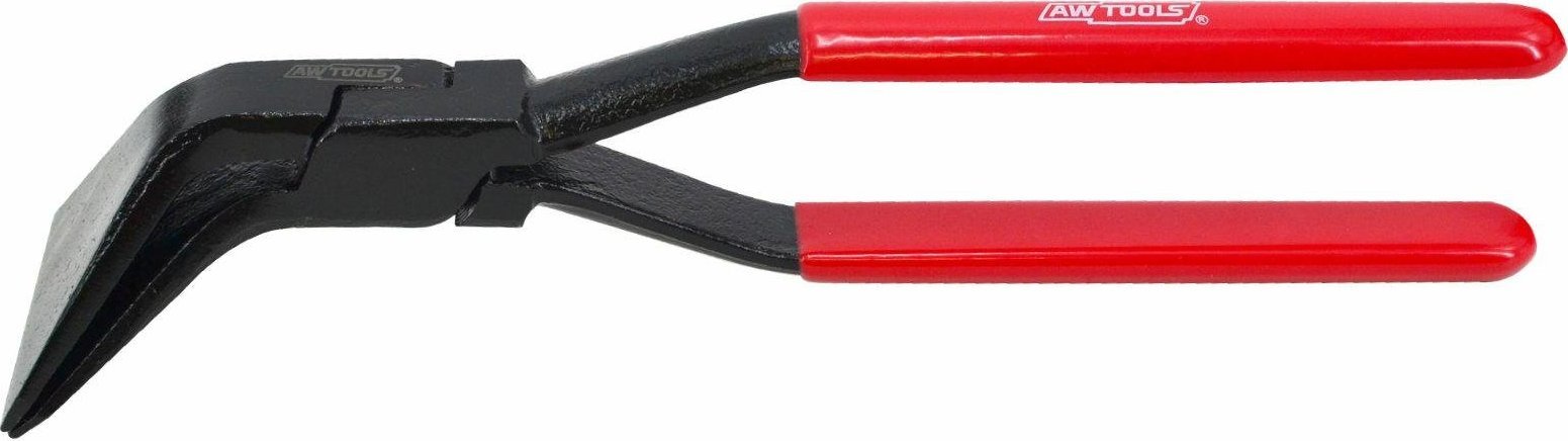AWTools AWTOOLS KLESZCZE DO GIĘCIA BLACHY 280mm WYGIĘTE 45 STOPNI