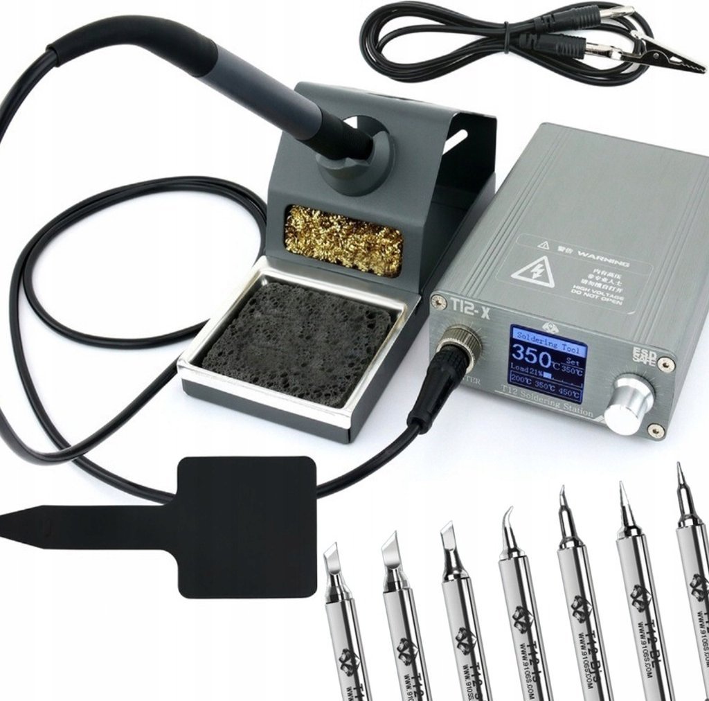 OSS-TEAM Lutownica OSS T12-X 75W + Grot