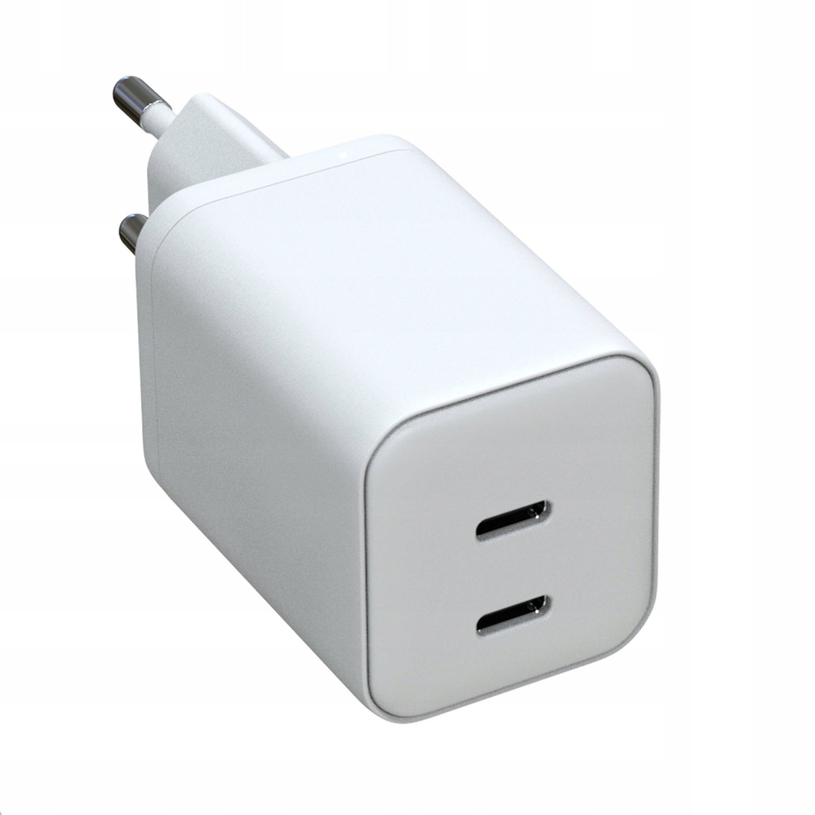 Ładowarka USB AK-CH-29 2x USB-C PD 5-20V / max. 3A 45W Quick Charge 3.0 GaN