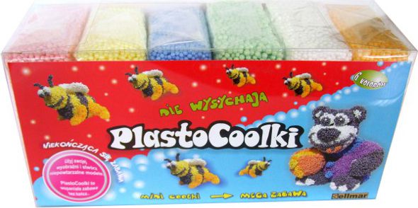 Sellmar PLASTOCOOLKI STANDARD 6szt. (PC6S)