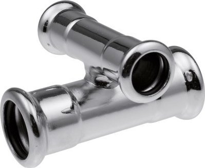 KAN-therm Czwórnik 90 stopni Przelotowy KAN-therm Steel - 22 x 18 x 22 x 18