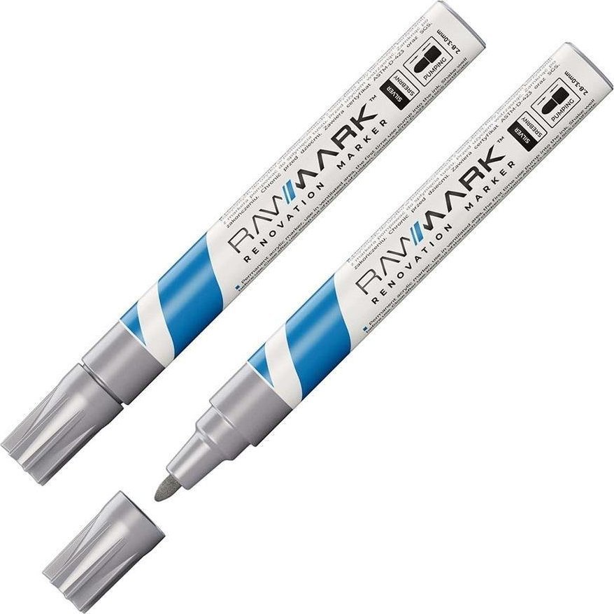 rawmark Marker do renowacji srebrny