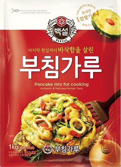 CHEILJEDANG Buchim Garu, miks na koreańskie naleśniki 1kg - CJ Beksul