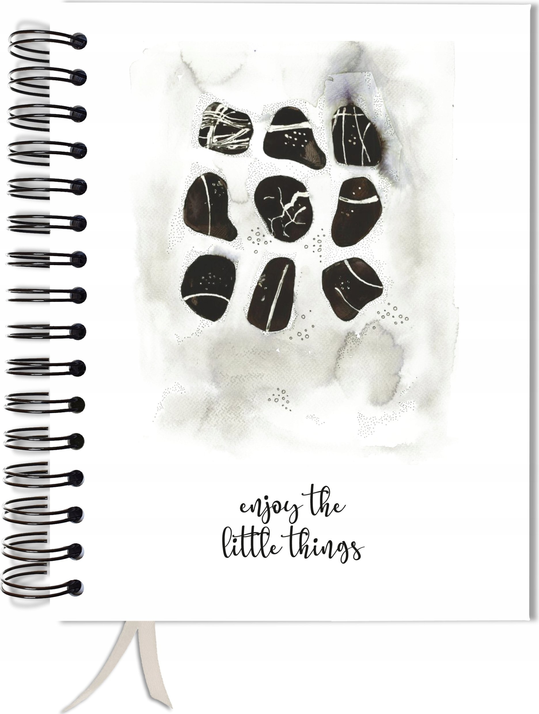 TadaPlanner Bullet journal 180 stron TaDa Planner notes zeszyt A5+ pamiętnik w kropki