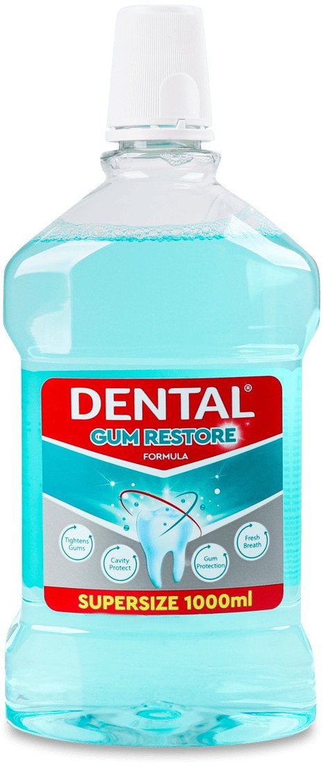 Dental GUM RESTORE płyn do płukania jamy ustnej 1000ml