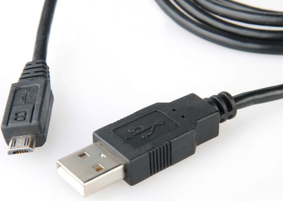Kabel USB Equip USB-A - microUSB 1.8 m Czarny (128523)