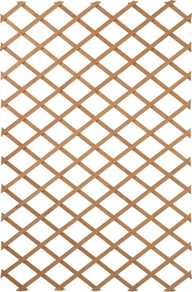 Nature Nature Krata do pnączy, 100x200 cm, drewniana, 6041703