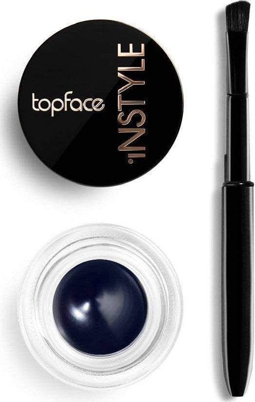 Alkotest TOPFACE_Instyle Gel Eyeliner eyeliner w żelu 004 3,5g