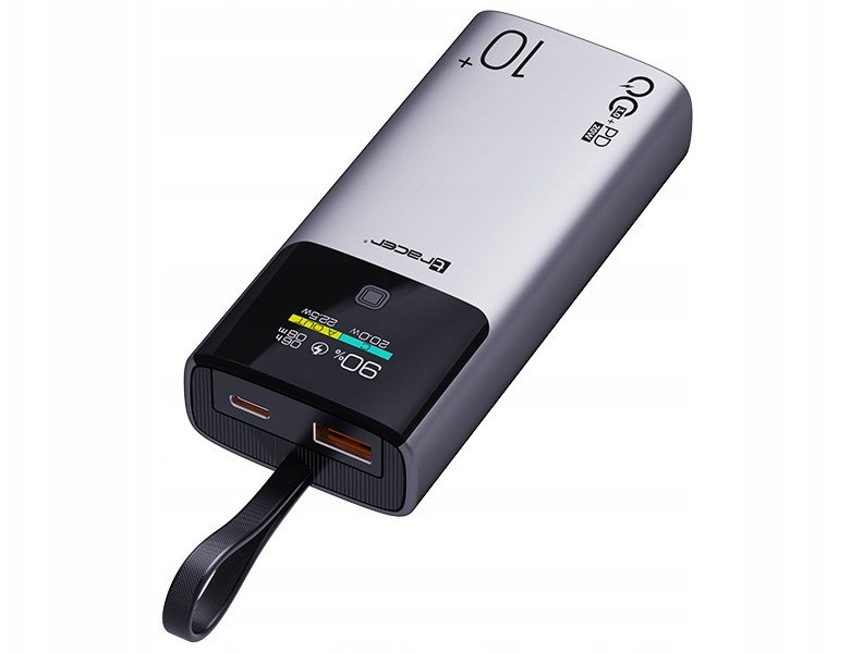 Tracer Power Bank Comet 10000mAh screen PD+QC (TRABAT47642)