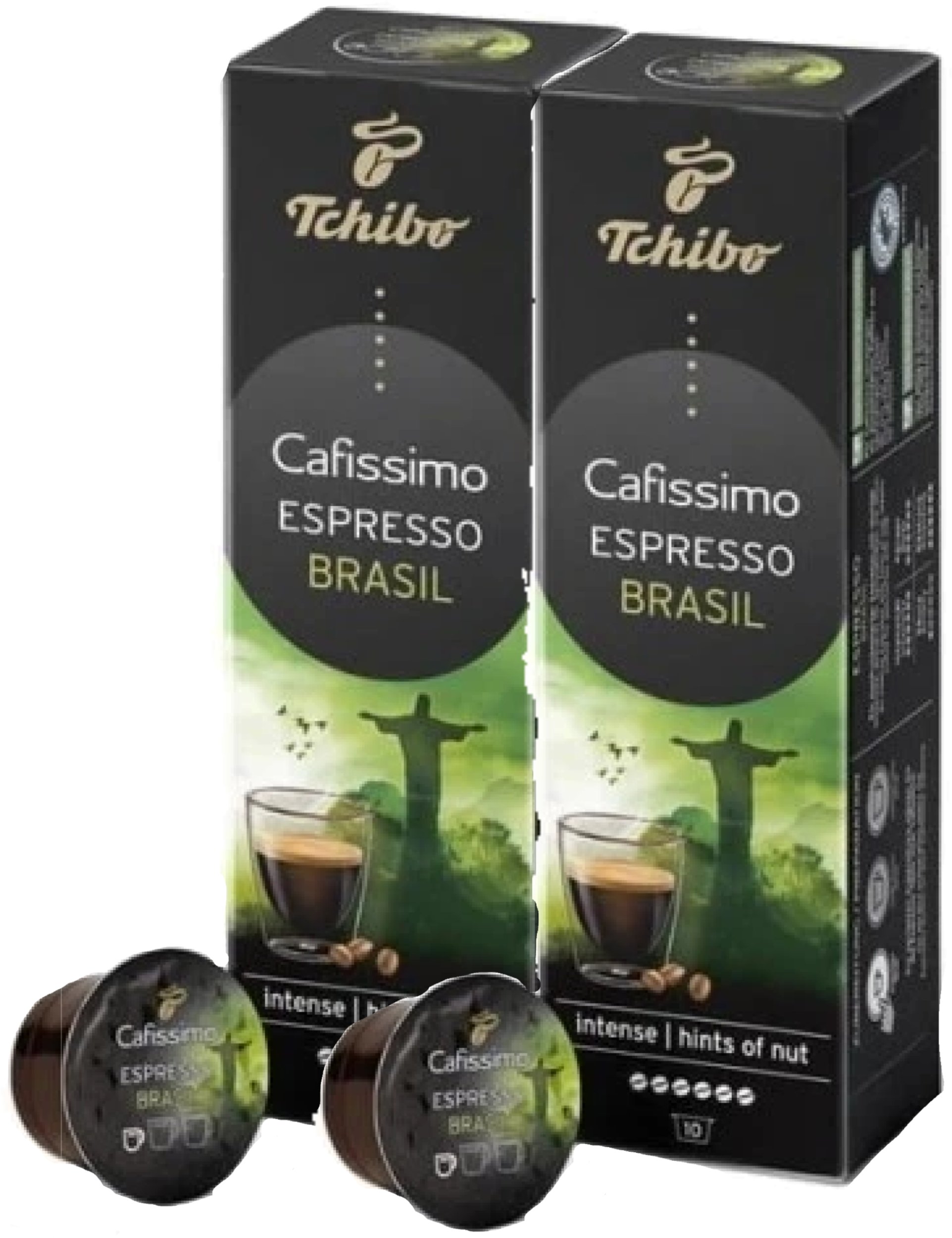 Tchibo Kapsułki Cafissimo Espresso Brasil 2x10 szt.