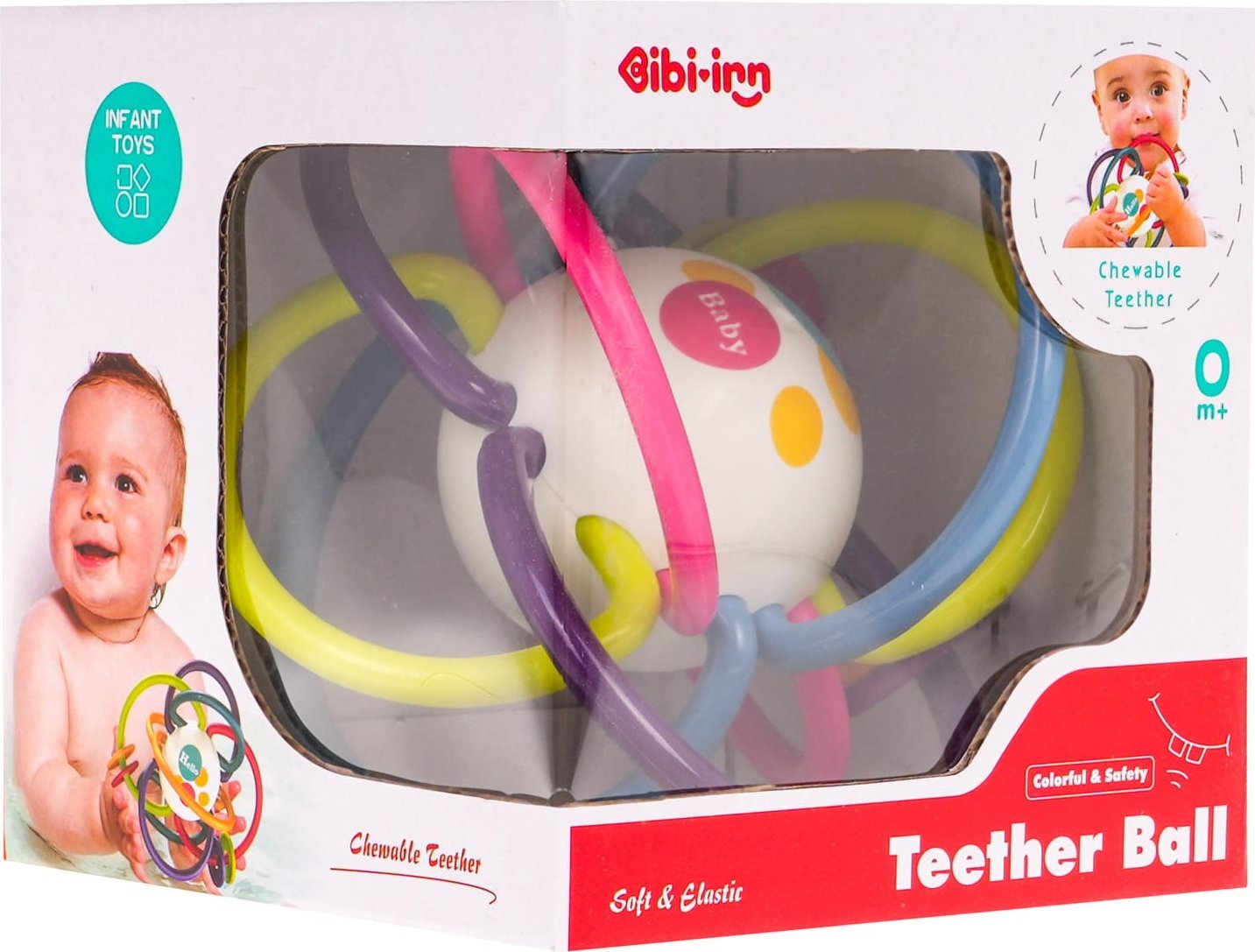 Ramiz Wielofunkcyjny Gumowy Gryzak