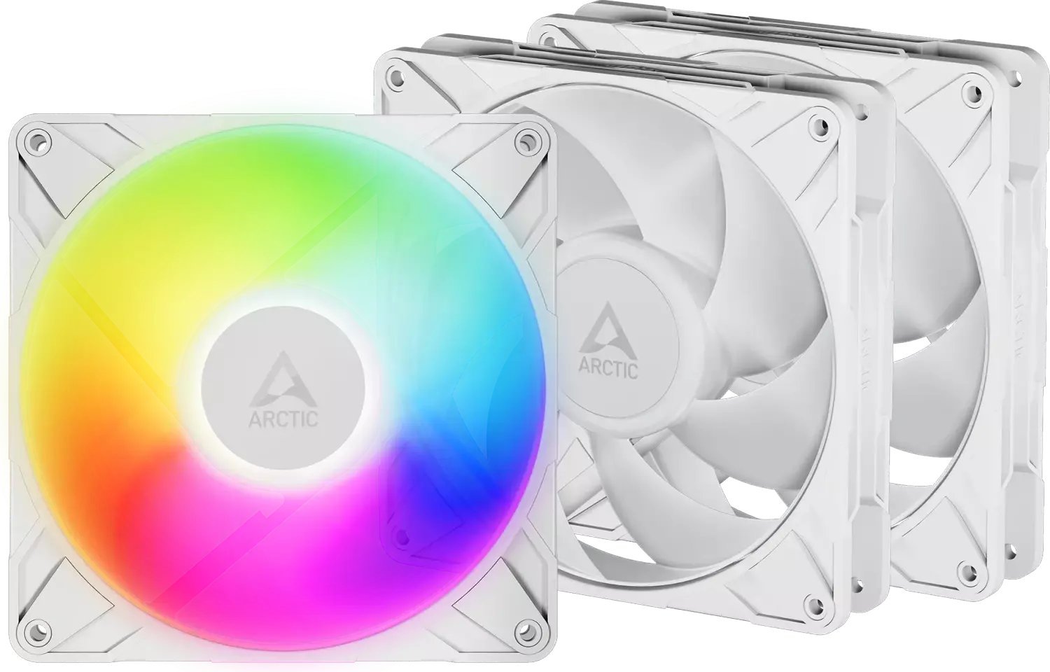 Wentylator ARCTIC P14 Pro A-RGB 3-pack biały (ACFAN00321A)