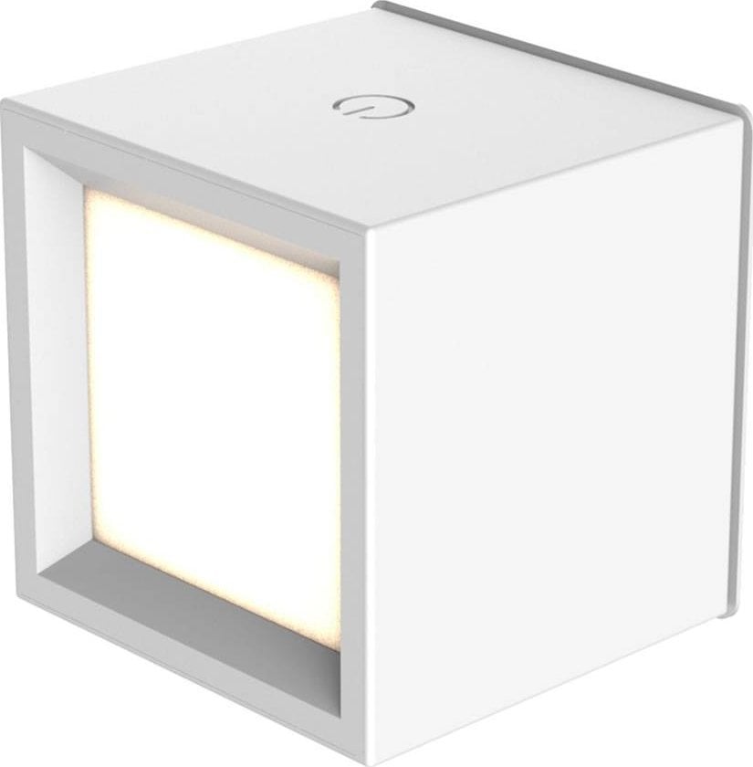 Lampa stołowa New Garden New Garden BOX 8 BATTERY white