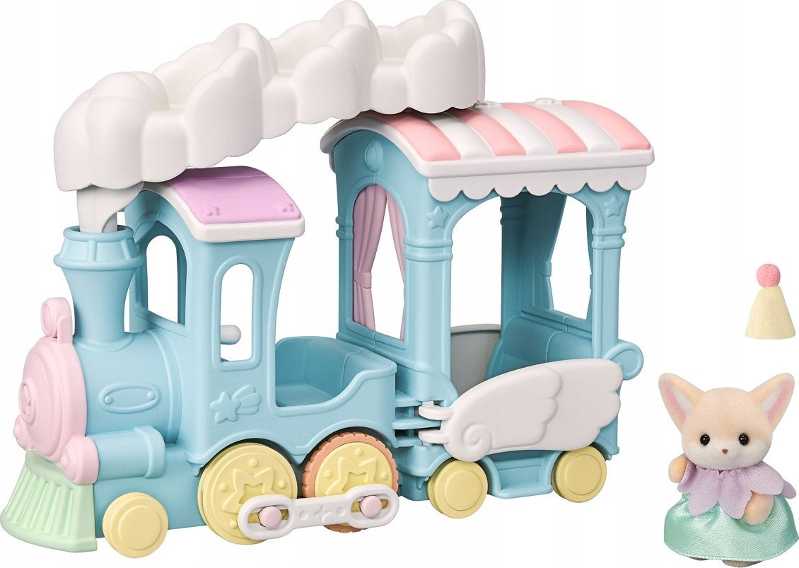 Sylvanian Families Sylvanian Families Floating Cloud Rainbow Train Toys