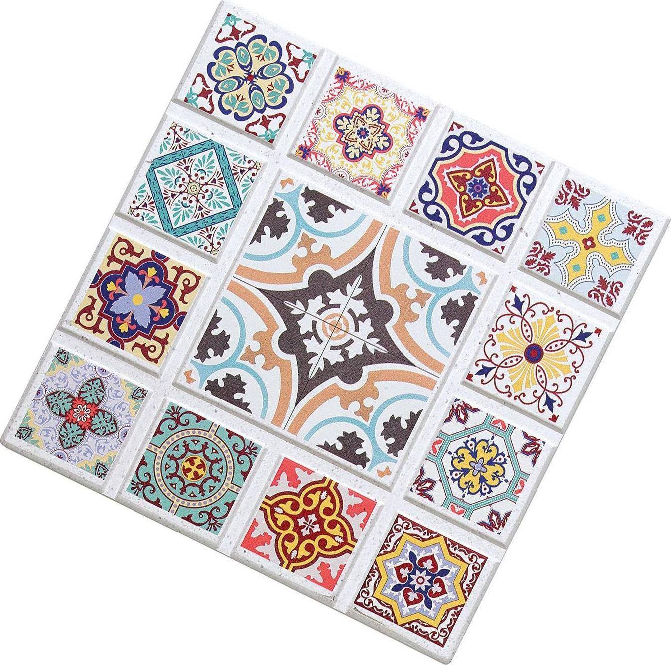 Zassenhaus podkładka pod gorące naczynia, ceramika/korek, 20 x 20 cm, gwiazda