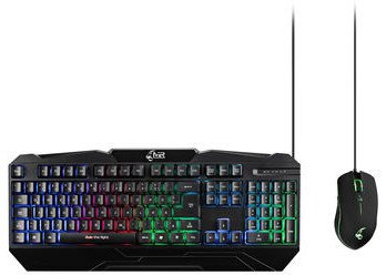 MediaRange Gaming-Set Tastatur 104 Tast + Maus 6-Tast (UK)