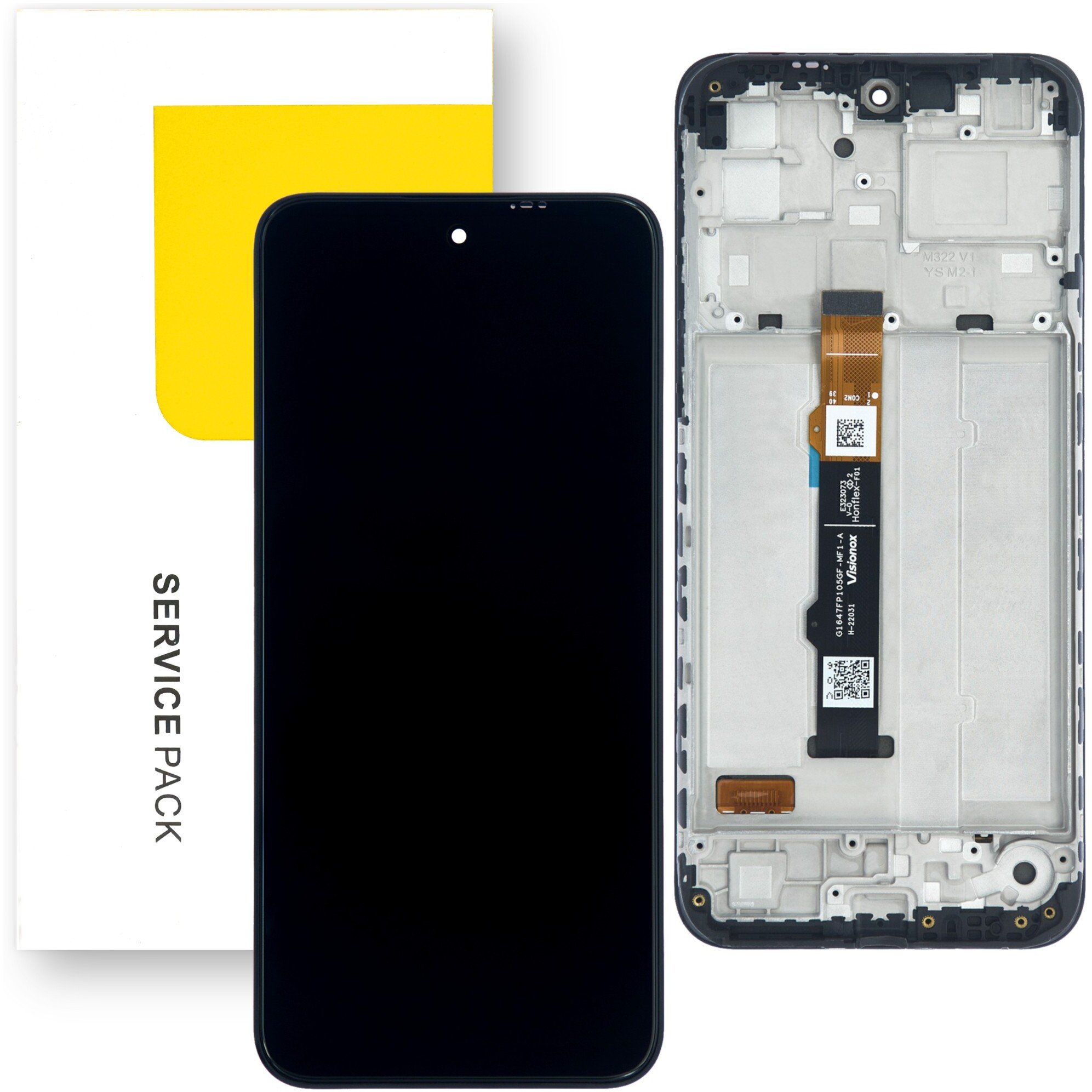 Wyświetlacz do Motorola Moto G31 LCD Ekran XT2173 Ramka Oryginał Mobilepart