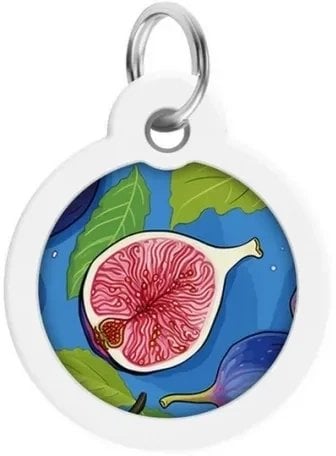 Collar WauDog Smart ID Zawieszka z QR-paszportem okrągła 3cm figa