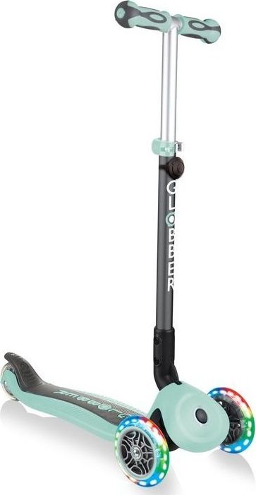 Hulajnoga Globber GO-UP Deluxe Lights Miętowy (H1009)