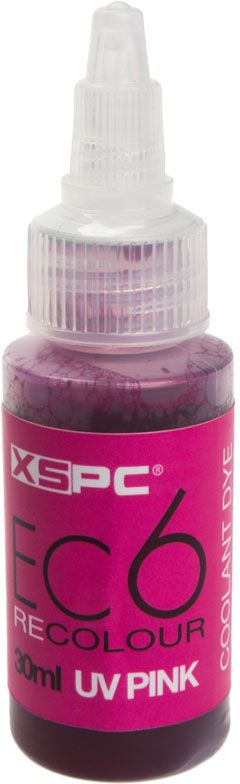 XSPC barwnik EC6 ReColour Dye, 30ml, różowy UV (5060175589460)