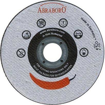 Abraboro Tarcza korundowa 125 x 2.5 metal (AB12534200)