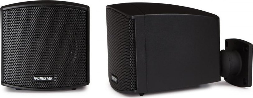 Kolumna Fonestar Fonestar CUBE-62 - Para kompatkowych głośników, seria CUBE. 25 W max, 12 W RMS @ 8 , 1 x 2 1/2", 150-20 kHz