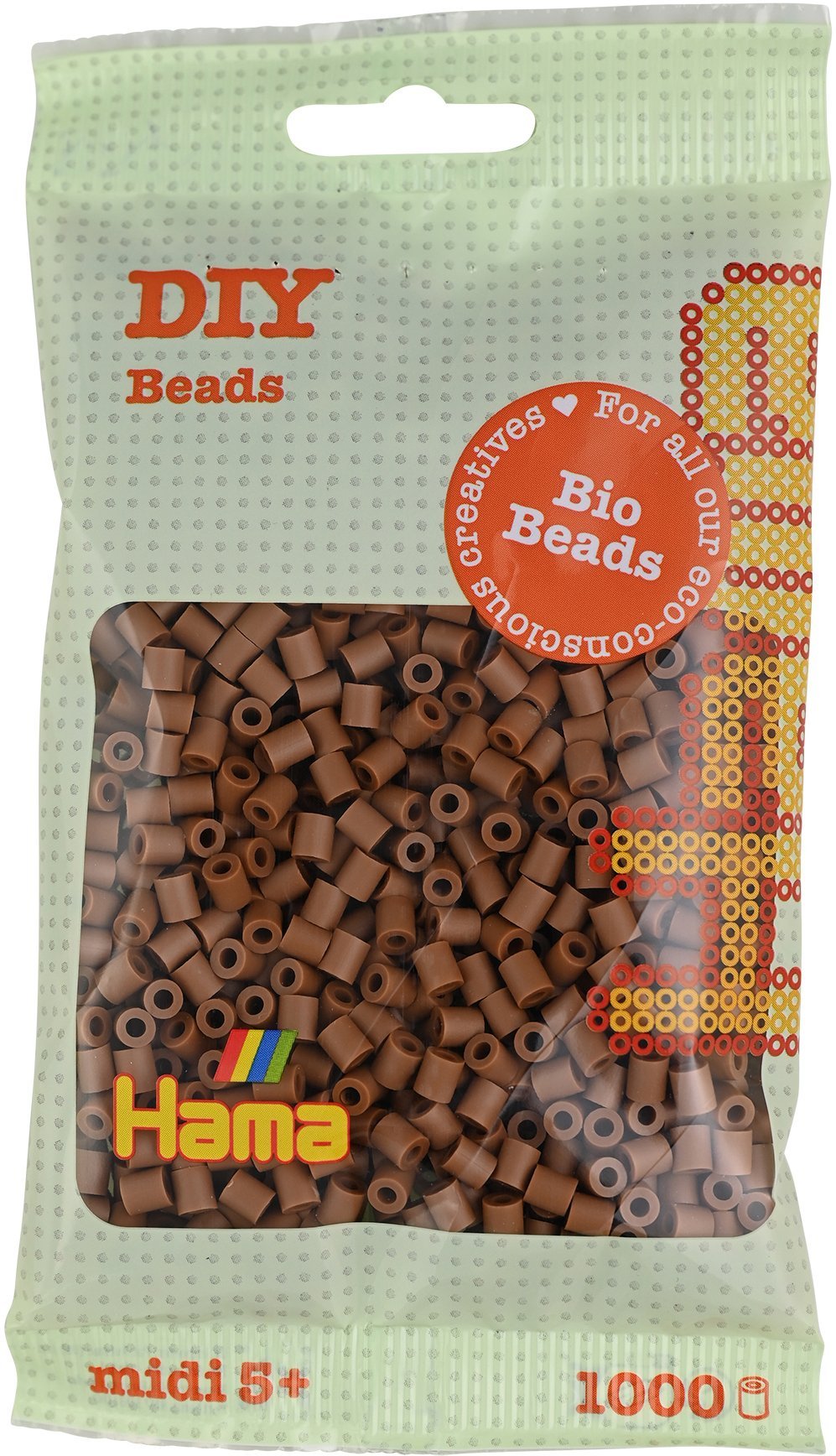 Revell Hama midi perler 1000stk nougat