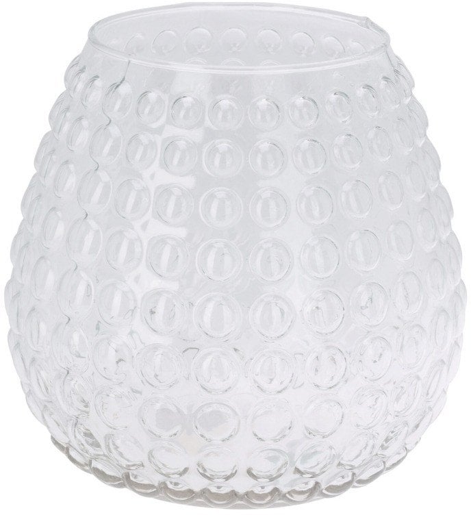 Belldeco Wazon szklany przezroczysty 200xH250mm