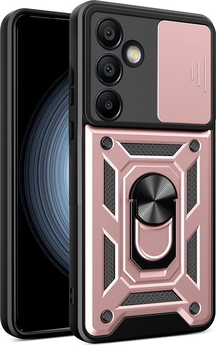 Hybrid Armor Camshield Samsung Galaxy A26 Pink