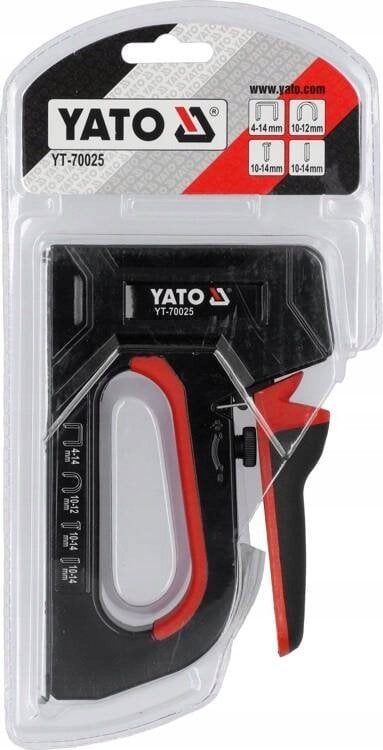 YATO ZSZYWACZ TAPICERSKI 6-FUNKCYJNY