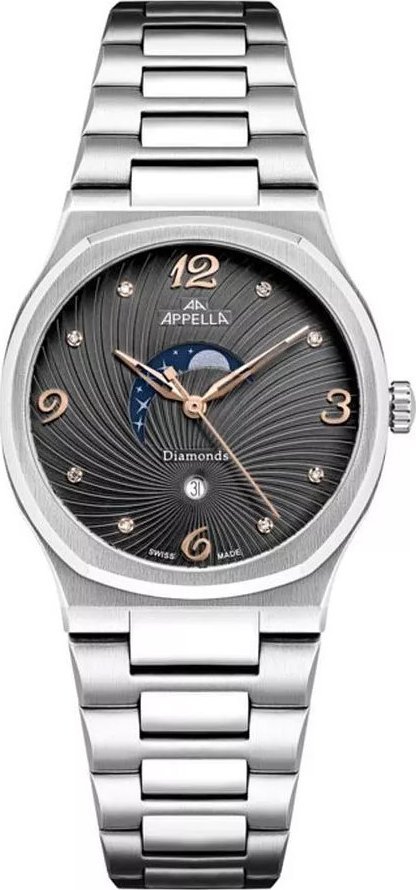 Zegarek damski Appella L32006.51R6DQS srebrny