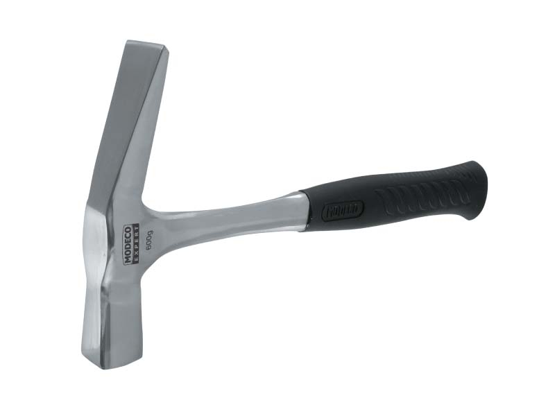 Modeco Młotek murarski reński rączka stalowa 600g (MN-32-018)
