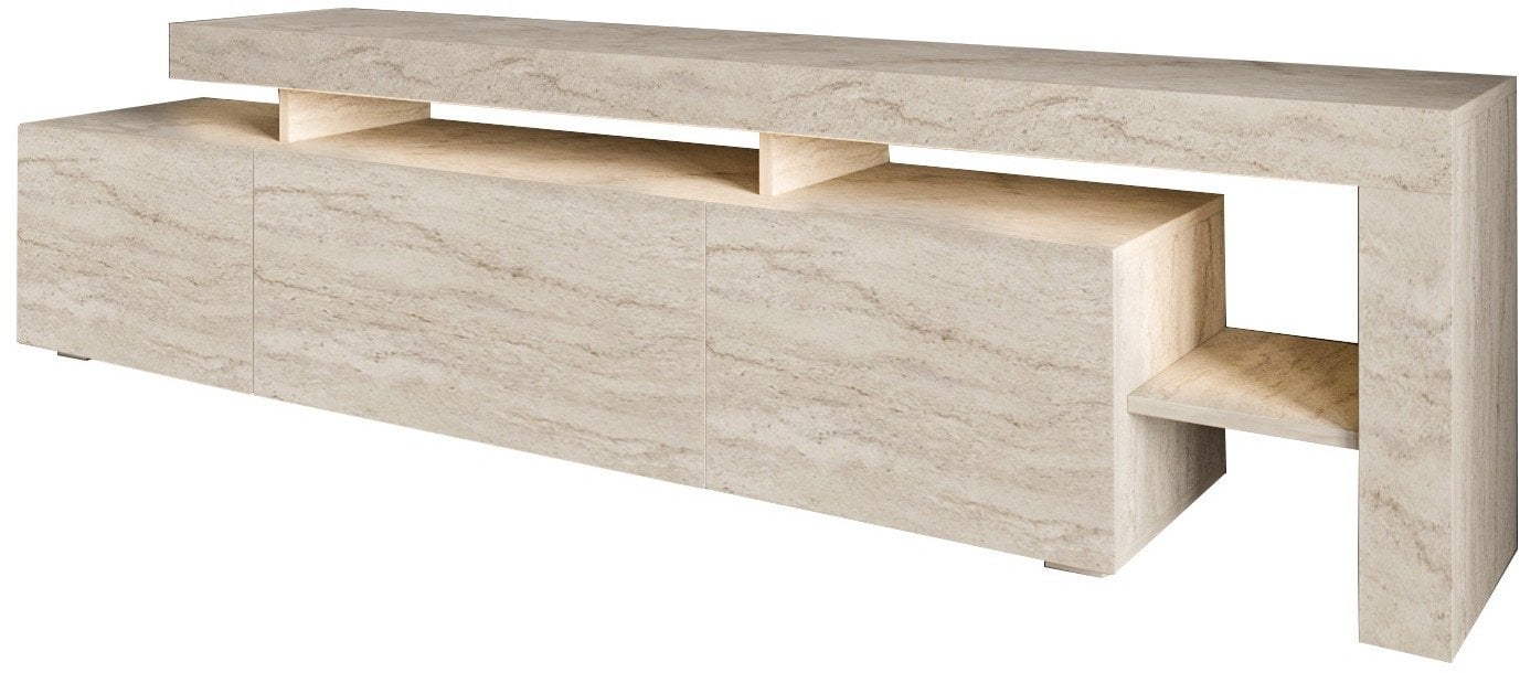 Kita TV staliukas Beliz kolor piaskowy