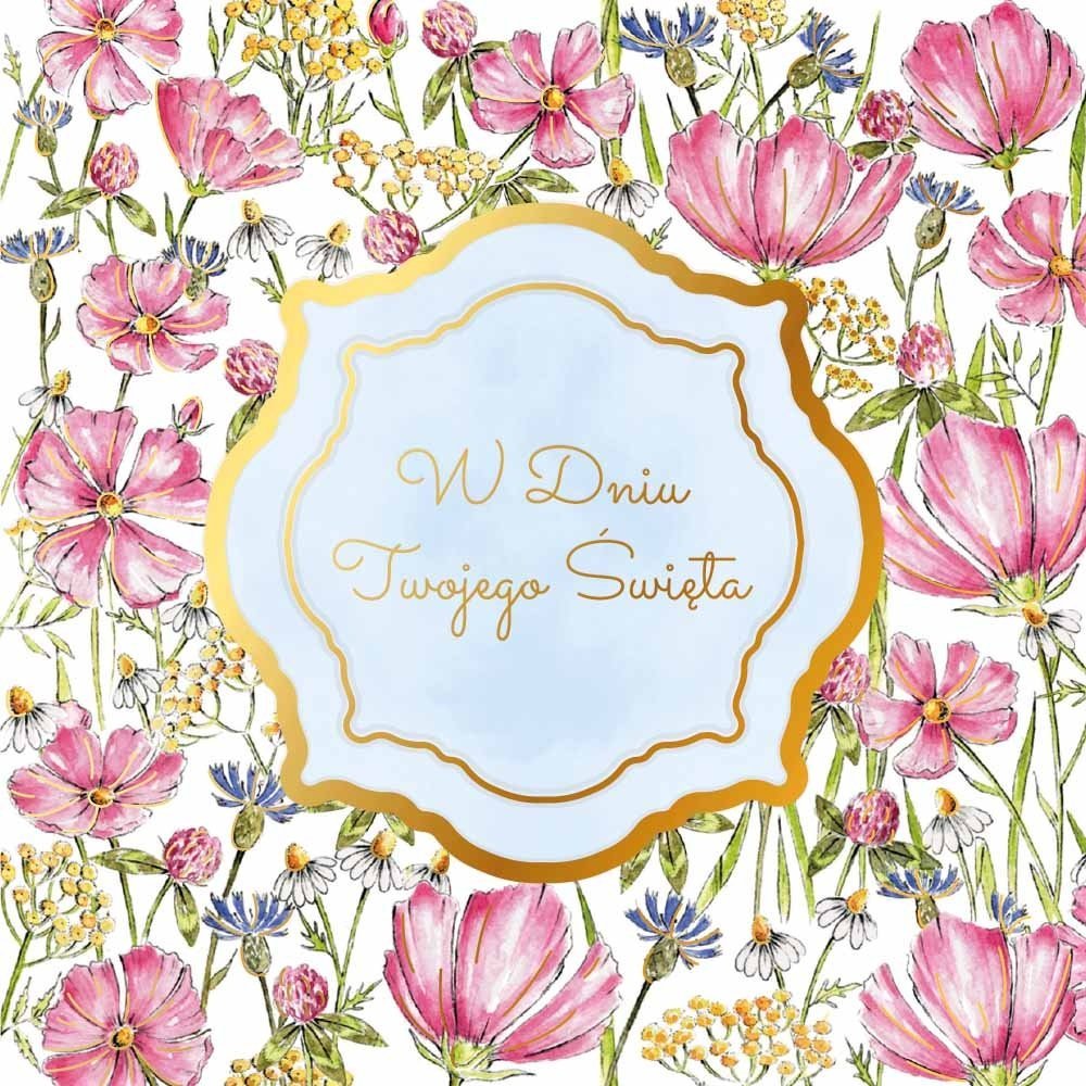 HENRY Karnet KW Niebieski