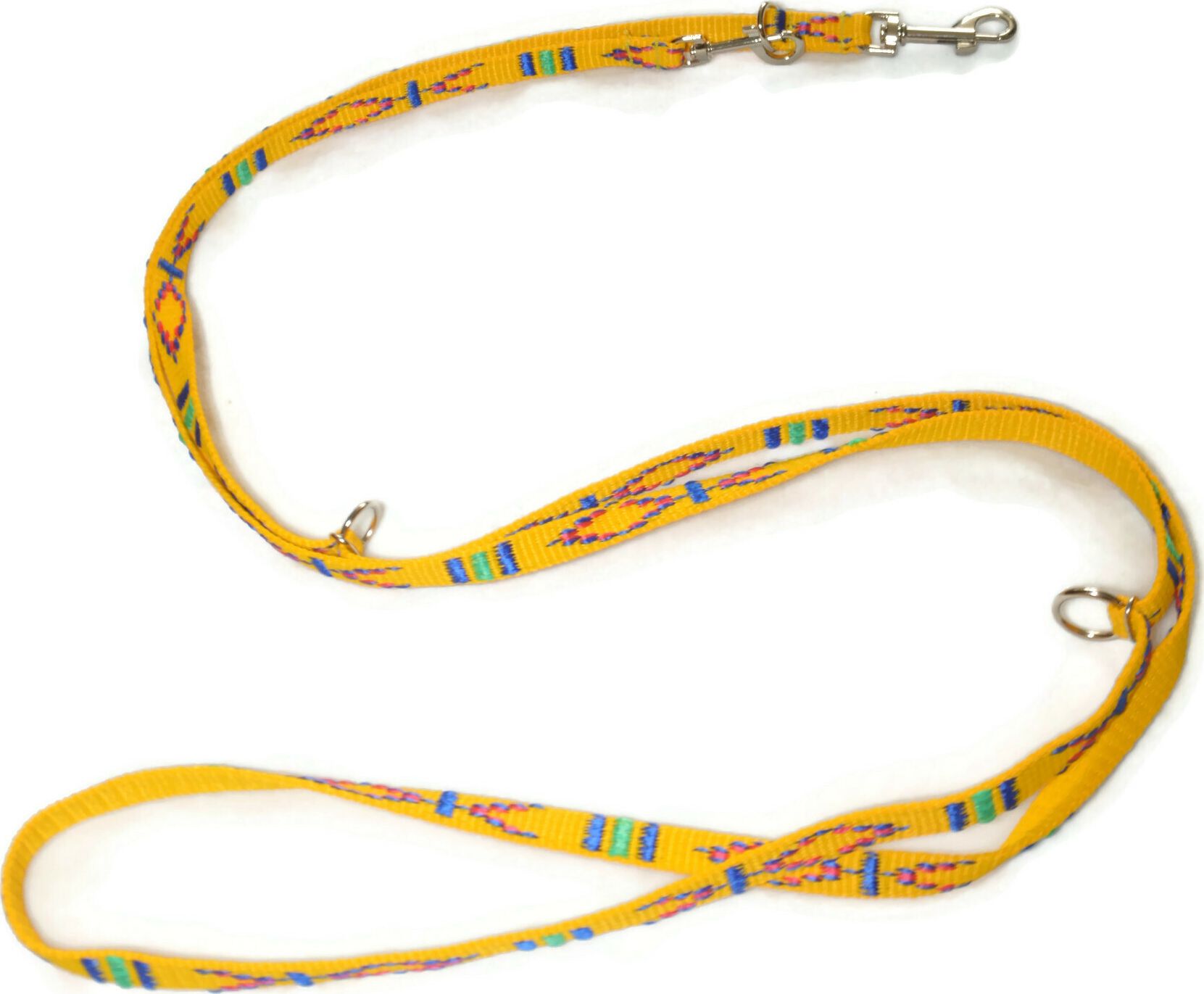 Alizoo Przepinana smycz dla psa indiańska 13mm/220cm - ALIZOO