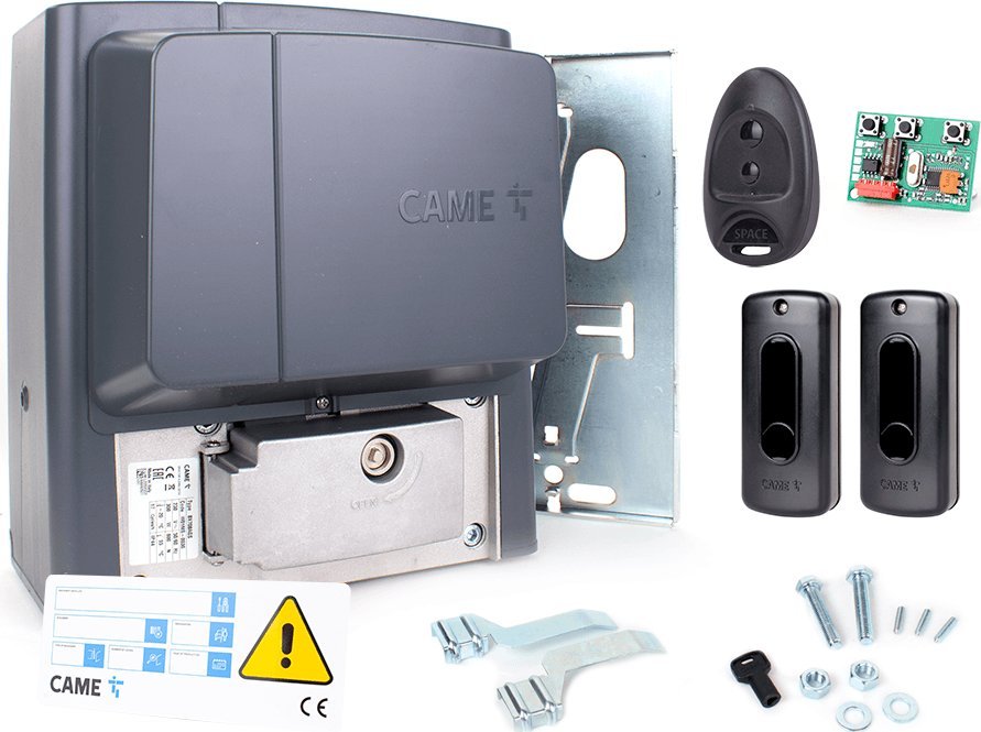 Came Zestaw CAME BX PLUS SPACE do 400kg bram przesuwnych