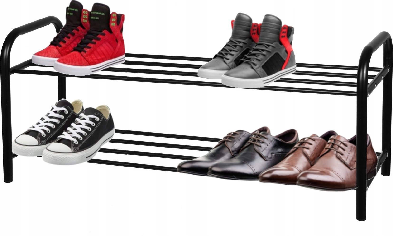 PÓŁKA REGAŁ NA BUTY 80 x 33 x 26cm BRUNBESTE BB-3398