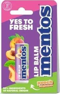 Mentos Balsam do ust Brzoskwinia 4.4g