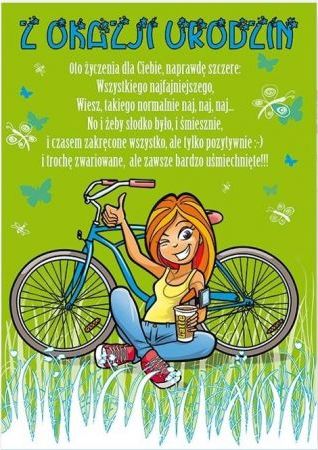 Stamp Karnet Young B6 + koperta wzór nr 21 Urodziny